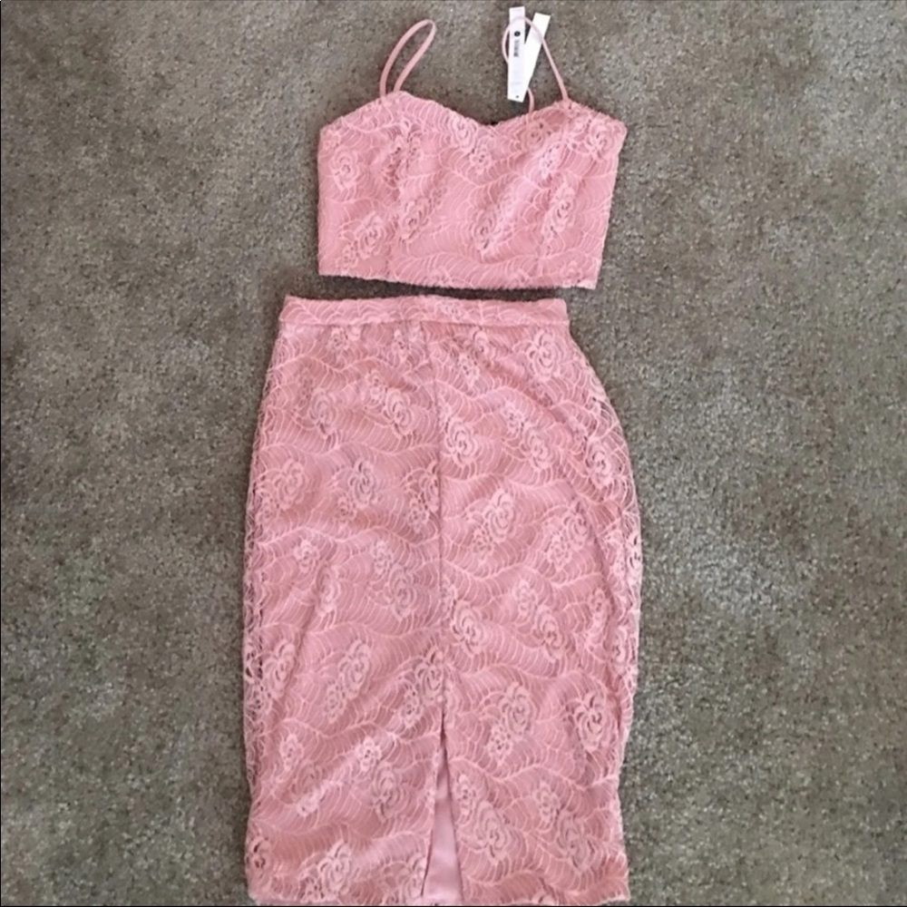 Aqua two piece